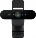 Logitech Brio 4K veebikaamera, videok&otilde;ne, m&uuml;rasummutusmikrofon, automaatne HD-valgustuse kompenseerimine, Microsoft Teams, Zoom, Google Voice, Meet, PC/Mac/Notebook/MacBook - grafiitne