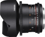 Samyang 14 mm T3.1 VDSLR II Manual Focus Video Lens for Sony E-Mount Camera