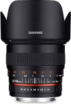 Samyang 50 mm F1.4 Lens for Sony E-Mount