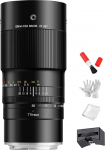 TTartisan 100 mm F2.8 Macro 2X Full Frame Lens with Manual Focusing, Compatible with Mirrorless Canon RF Mount Cameras EOS R RP R5 R5C R5II R6 R6II R8 R3 R1 R7 R10 R50 R100 etc.