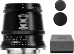 TTARTISAN 17mm F1.4 APS-C manuaalse fookusega MF kaamera objektiiv, mis &uuml;hildub Fuji X Mount kaameraga X-A1, X-A10, X-A2, X-A3, X-A5, X-A7, X-M1, X-M2, X-H1, X-T1.