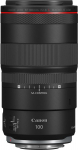 Canon objektiiv RF 100 mm F2.8 L Macro on USM makroobjektiiv EOS R5 / R6 jaoks (1,4-kordne suurendamine, 5-tasemeline optiline pildistabilisaator, Dual Nano USM AF, Super Spectra kattekiht) must