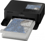 Canon SELPHY CP1500 kompaktne fotoprinter - traadita printimine, vastupidavad fotod, USB-C ja SD-kaardi port - ideaalne albumi ja fotoalbumi jaoks (must)