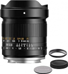 TTArtisan 14mm F2.8 t&auml;iskaader ultra-laia nurga objektiiv MF ASPH 114&deg; vaatev&auml;ljaga V&auml;line 77mm filtrihoidja E-Mount kaameratele (A7 A7R A7S seeria, A9, A6000 seeria, NEX)