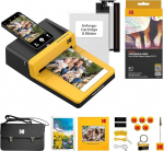 KODAK Dock ERA 4PASS Mobiler Fotodrucker (10x15cm) Fotodrucker + kingituspakett + 10 Blatt im Lieferumfang sisaldavad + 80-Blatt-Patrone
