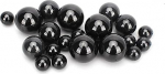 R&auml;nidioksiidi keraamilised keraamilised kuulid 0,8 mm 1,588 mm-25,4 mm Si3N4 G5 t&auml;psuskeraamilised laagrikuulid Smooth Ball Bead (1,588 mm (5 tk))