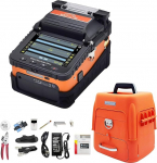 Signaali tulekahju AI-6C optilise kiu splicer automaatne intelligentne t&auml;psus fiiber fusion splicing masin FTTH 8s Splicing ja 18s k&uuml;tmine