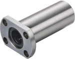 TMP1105 LMH25LUU Kahepoolne l&otilde;igatud lineaarne laager 2540112 mm 2 tk ovaalne &auml;&auml;rikuga paigaldatud lineaarsed laagrid LMH25 LUU T&auml;pse lineaarsed laagrid