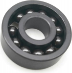 6803 MAX T&auml;ielik keraamiline laager Si3N4 1PC 17 x 26 x 5 mm tahked kuulid 6803 CE keraamiline kuullaager 6803CE