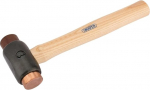 Draper Expert 20070 680 g vasest ja toornahast vasaraga haamer