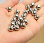 304 roostevabast terasest kuulid (2 mm - 25 mm) - K&otilde;rge t&auml;psusega metallkuulid lao, masinate, meditsiini jaoks - sile, roostekindel - pakend (2-100 tk) (10 mm 20 tk)