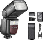 GODOX V860III-N juhtmevaba i-TTL Speedlite saatja/vastuv&otilde;tja Kaamera v&auml;lklambi manuaalne/automaatne v&auml;lk GN60 1/8000s HSS juhtmevaba X s&uuml;steemi 2.4G sisseehitatud pilootvalgusti asendaja Nikonile