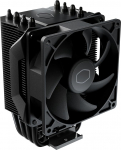 Cooler Master Hyper 411 Nano CPU &otilde;hujahuti - 4 soojatoru (TDP 180W), kergesti paigaldatav 92mm ventilaator (PWM), 136mm madala vahekaugusega alumiiniumist jahutusplaat - AMD ja Intel &uuml;hildub