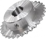 Sprocket Sprocket, 1 Piece 32-40 Teeth 04C 304 Stainless Steel Industrial Drive Sprocket Sprocket 32 34 35 36 38 40 Teeth Bore 8 10 12 14-25mm(40 Teeth,14mm)