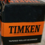 Timken 22215EJW33 seeria 222 kuulrull-laager, stantsitud nitriidterasest puur, k&otilde;rge perf, Std liugpuurid ja sooned OR, 75 mm puuriga