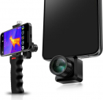 InfiRay T2 Pro Thermal Imaging Camera for Android, 12&mu;m 256*192 IR Resolution, 13mm Focal Length, 13.6&deg;&times;10.2&deg;FOV, Hot Spot Tracking, Up to 1300m, Thermal Imaging Camera for Hunting, Outdoor