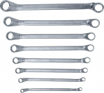 KS Tools 517.0248 CLASSIC Topeltr&otilde;ngasv&otilde;tmete komplekt, offset, 8 tk 6-22mm
