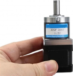 Schrittmotor 32GP-35ST mit Planetengetriebe Micro DC Schneckengetriebe Elektromotor hohem Drehmoment 1,8 &deg;(Motor ja klamber,suhe 27:1)