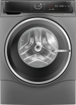 Bosch WNC254AS0 Series 8 Smart Washer Dryer, 10.5 kg Washing & 6 kg Drying, 1400 rpm, i-Dos Intelligent Detergent Dosage, Removes 16 Stains, IronAssist with Steam Function, AutoDry