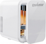 Enventor Mini Fridge 4L (White)