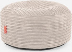 Lounge Pug Suur &uuml;mmargune jalahoob, Bean Bag Stool, suur, Corduroy Ivory
