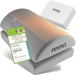 feela. Jalgpadi [v&otilde;rdlusv&otilde;itja] - Ergonoomiline jalahoidja Premium vahtpolstriga ja integreeritud soojuspadjaga - libisemisvastane, reguleeritava k&otilde;rgusega, lauatarvikud (h&otilde;bedane)