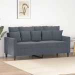 2-kohaline diivan Kahekohaline diivan Diivan Lounge diivan Pehmendusega diivan K&uuml;lalisdiivan Relax diivan Lamamistoas diivan elutuppa magamistuppa k&uuml;lalistetuppa Tume Hall 140 cm Velvet
