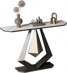 Konsolentisch, Moderner minimalistischer Eingangstisch - Flurschrank, wandmontierter Stehtisch for kleine R&auml;ume Flurtisch(100cm)