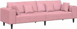 vidaXL Velour diivan - kaasaegne istumism&ouml;&ouml;bel teie elutuppa, kaasaegne diivan urbanistlikus minimalistlikus disainis.