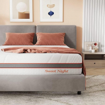 Sweetnight Gel Memory Foam madrats 7-tsooniline madrats 160 x 190 cm Medium Firm k&uuml;lmavahust madrats k&otilde;rgus 20 cm H3 & H2 (160 x 190 x 20 cm)