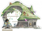 Farbklecks-kollektsiooni muusikakarbi riiul Fairy Forest seinariiul rohkem kui 60 kuulamisfiguuri jaoks M&otilde;&otilde;tmed 69 x 49 x 7 cm koos spetsiaalse hoiukambriga, mis &uuml;hildub Tonieboxiga K&auml;sitsi valmistatud Saksamaal