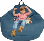 Delmach Bean Bag Tool Cover 1.1m (ilma t&auml;idiseta) | XL T&auml;idisega loomade hoiustamine | Topelt&otilde;mblus | Pikk raskeveoksa | Premium Microsuede