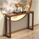 Eingangstisch, Eingangstisch, Minimalistischer Zen-Beistelltisch Konsolentisch(120cm)