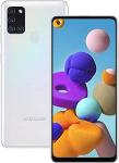 2020 Samsung Galaxy A21s Dual SIM 32GB - must (renoveeritud)