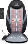 Snailax Shiatsu massaažimasin, kaela / &otilde;la / selja massaažimatt soojusravi ja vibratsioonifunktsiooniga, ideaalne kingitus meestele, meestele, isale, emale SL256DE