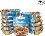 Buss Cevapcici Ready Meal &ndash; Classic Leisure Maker &ndash; With Vegetables by the Balkans and Rice &ndash; Ready Food in Canned Foods Long Lasting &ndash; Microwave &ndash; 12 x 300 g