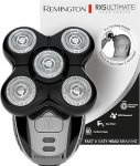 Remington Bald Razor Men's Electric Head Shaver Lithium (Black, 5 Shaving Heads, Smooth Shaving Results with Max. 0.2 mm, Hair Collection Chamber, Detail Trimmer) Head Shaver XR1501