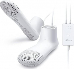 Voolex kingakuivati, elektriline kingakuivati ja osooniga desodoriseerija koos taimeri, soojendaja lumesaabastele, treeneri sokkidele, t&auml;iskasvanute jalavormi disain, ei tekita m&uuml;ra, ELi pistikupesa