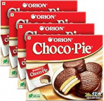 ORION Choco Pie &scaron;okolaadiga kaetud pehme keks, 4 x 12 t&uuml;kki