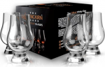 GLENCAIRN 4 viskiklaasi komplekt kinkekarbis