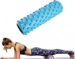 Foam Roller Yoga Massager Dimensional Stabiilne Trigger Point Therapy - Lihaste enesemassaaž koos Myofascial Release Therapy Yoga Tube Pilatesiga