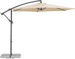 Schneider Schirme Venus 772-02 Umbes 300cm &uuml;mmargune p&auml;ikesevarju - naturaalne