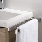 Sagittarius One 401S1 R&auml;tikuhoidja ilma puurimata 40 cm r&auml;tikuhoidja ilma puurimata isekleepuv r&auml;tikuhoidja Poleeritud roostevabast terasest r&auml;tikuhoidja Vannitoa ja k&ouml;&ouml;gi r&auml;tikuhoidja Roostevaba seina hoidja