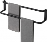 Mooche r&auml;tikuratas Double 304 roostevabast terasest r&auml;tikuratas seinale paigaldatud r&auml;tikuratas Vannitoa komplekt Vannitoa r&auml;tikuhoidja seinale vannitoa k&ouml;&ouml;ki jaoks