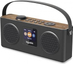 Inscabin M4 kaasaskantav DAB/DAB+ raadio Digitaalne FM kaasaskantav raadio / Bluetooth / Stereoheli / kaks k&otilde;larit / kaks &auml;ratuskella / aku (must)