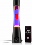 InnovaGoods Lava lamp koos k&otilde;lariga Maglamp, tumelillat v&auml;rvi