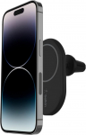 Belkin BoostCharge juhtmevaba magnetiline autotelefoni hoidik, autolaadija, autolaadija, &uuml;hildub MagSafe-toega iPhone 16, iPhone 15, iPhone 14, iPhone 13, iPhone 12 (koos kaabliga)