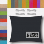 P&auml;ikesepurje Veekindel ristk&uuml;likukujuline 1,5 x 3,5 m P&auml;ikesepurje R&otilde;du vihmakate 95% UV-kaitse Tuulekaitse varikatuse Presente aiamaale Patio v&auml;ljas Camping Patio ujumisbassein Antratsiit