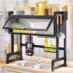 65cm &uuml;le valamu n&otilde;udekuivati - ruumi s&auml;&auml;stev k&ouml;&ouml;gi valamu stend koos riiuli ja t&uuml;hjendusplaadiga, t&auml;iuslik &uuml;le valamu ja &uuml;le loenduri n&otilde;udekorvi koos kattega, ef