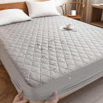 Madratsi kaitsja veekindel 180 x 200 cm, veekindel madratsi kaitsja, madratsi pealisplaat, madratsite niiskuskaitse voodiplaat hingav madratsi kate voodi ja madratsi jaoks.